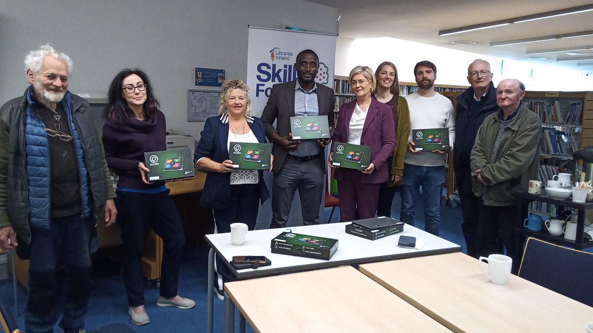 Galway Libraries tweet media