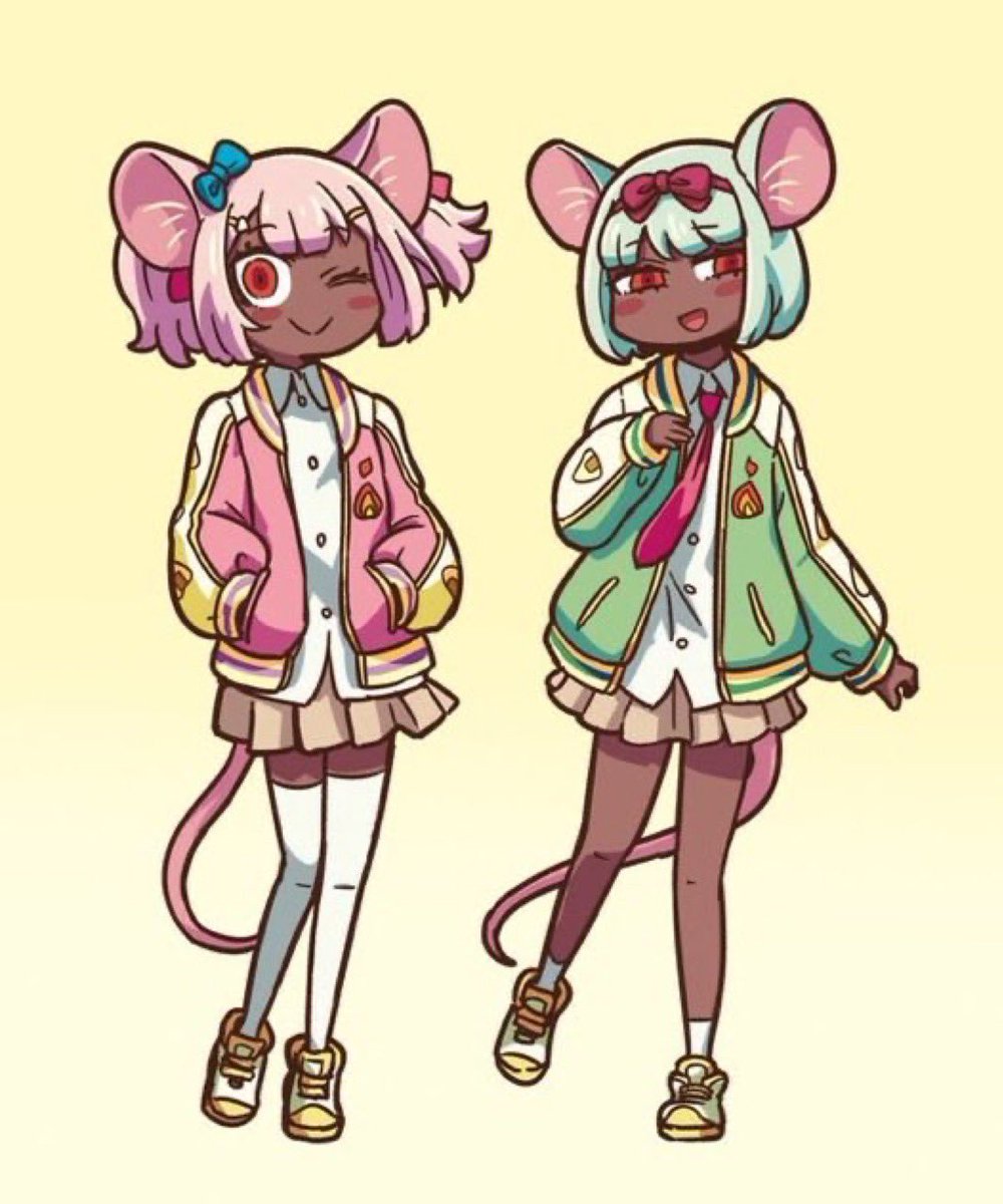 YOURPERFECTMAID's tweet photo. ⠀

The rats have been gone for so long , but they’re finally back and just as 𝙑𝙞𝙤𝙡𝙚𝙣𝙩𝙡𝙮 cute as ever . https://t.co/N3bGDp4isD