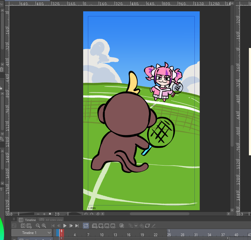 Kobeepb's tweet photo. Working on one last Cdawg/Ironmouse short before Twitchon EU!🏃
#ironmouseart https://t.co/iWGqMk5PsT