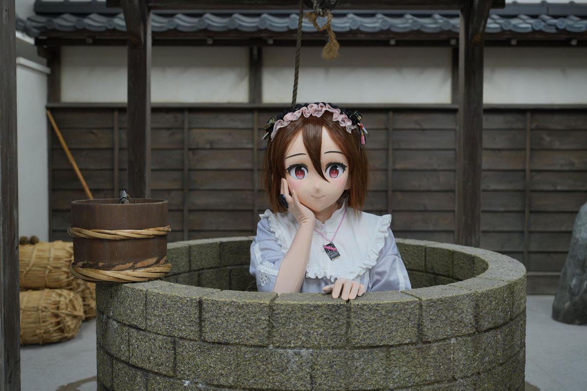 RT @kaiser_wave666: #着ぐるみと中身2026 こんにちはっ！(裏声
