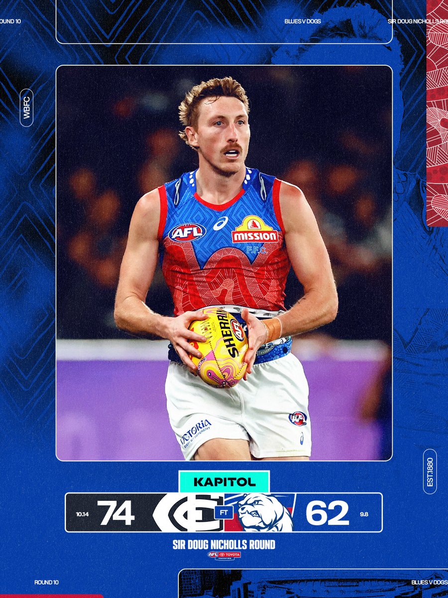 Western Bulldogs tweet media