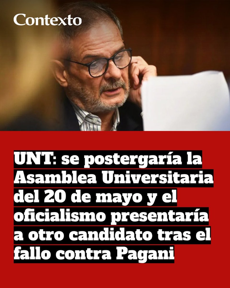 Contexto Tucumán tweet media