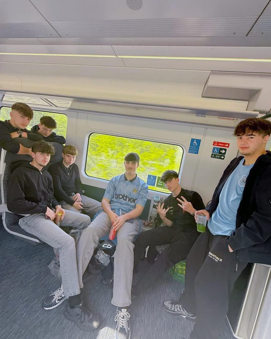 The Away Fans tweet media
