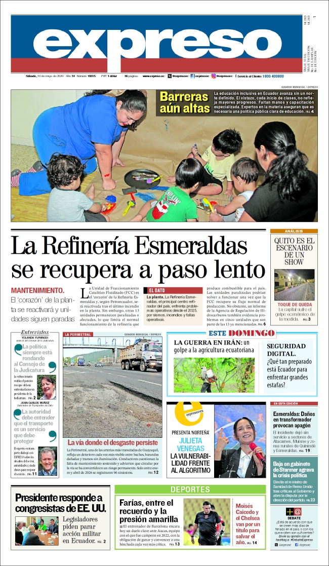Diario Expreso tweet media
