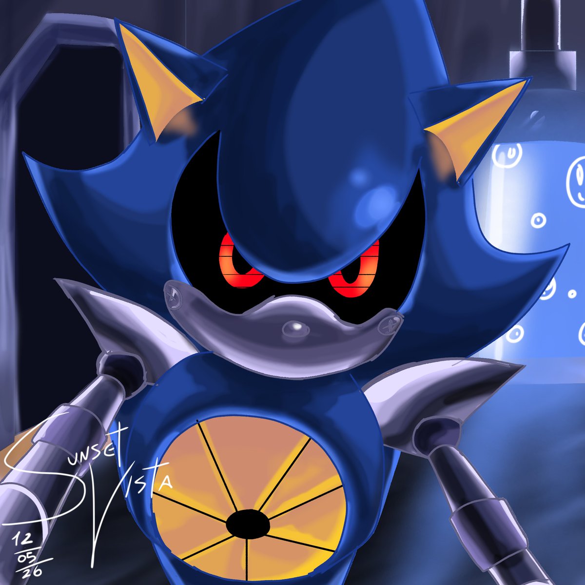 LORENACATA97810's tweet photo. 🩸🤖

#sonicthehedgehog
#MetalSonic
#sonicartist https://t.co/NGrBaLTHvL
