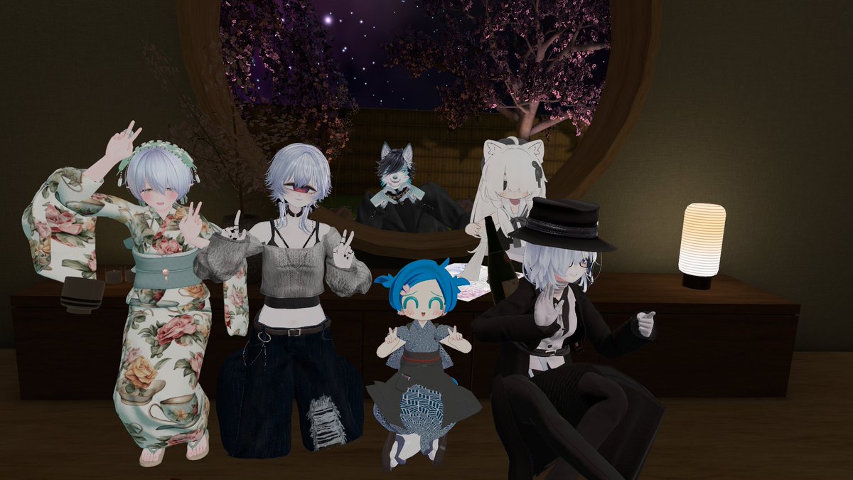 ラッキー君 VRC tweet media
