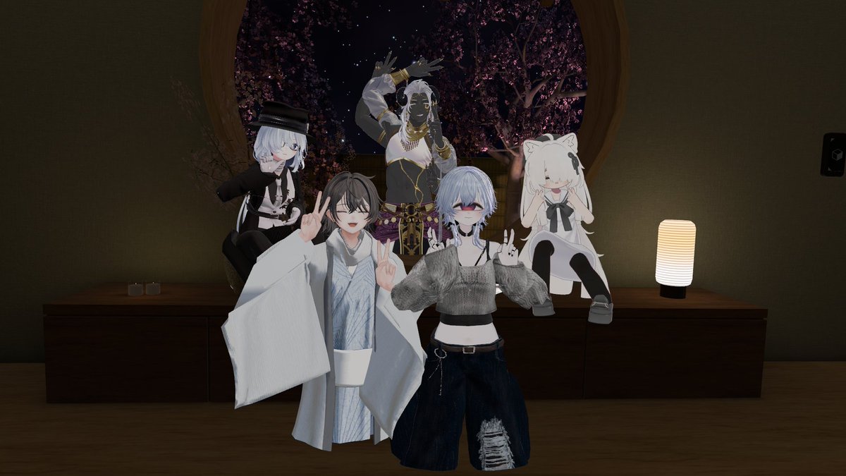 ラッキー君 VRC tweet media