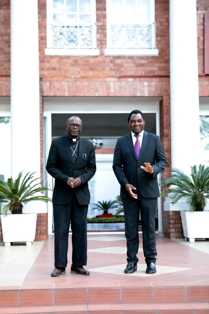 Hakainde Hichilema tweet media