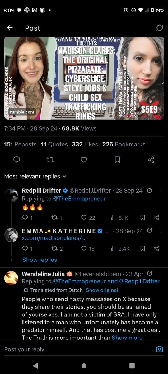 #Survivor turned DESTROYER - of Child Trafficking tweet media