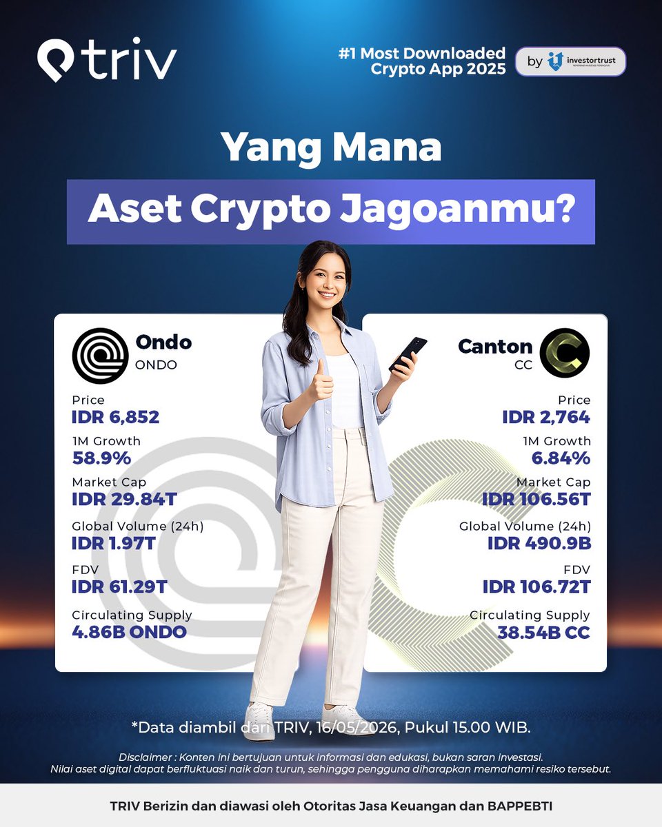 Triv Exchange tweet media