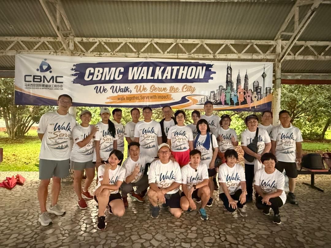 CBMCIntl's tweet photo. 🎉 The CBMC Walkathon was an incredible success!

Way to go to the entire CBMC Malaysia 马来西亚国际基督徒工商协会 team! 

Thank you for making a powerful impact in your nation for Christ and showing what unity and purpose look like in action.

#Reach #Empower #Deploy #CBMC https://t.co/SCLl16OEWt