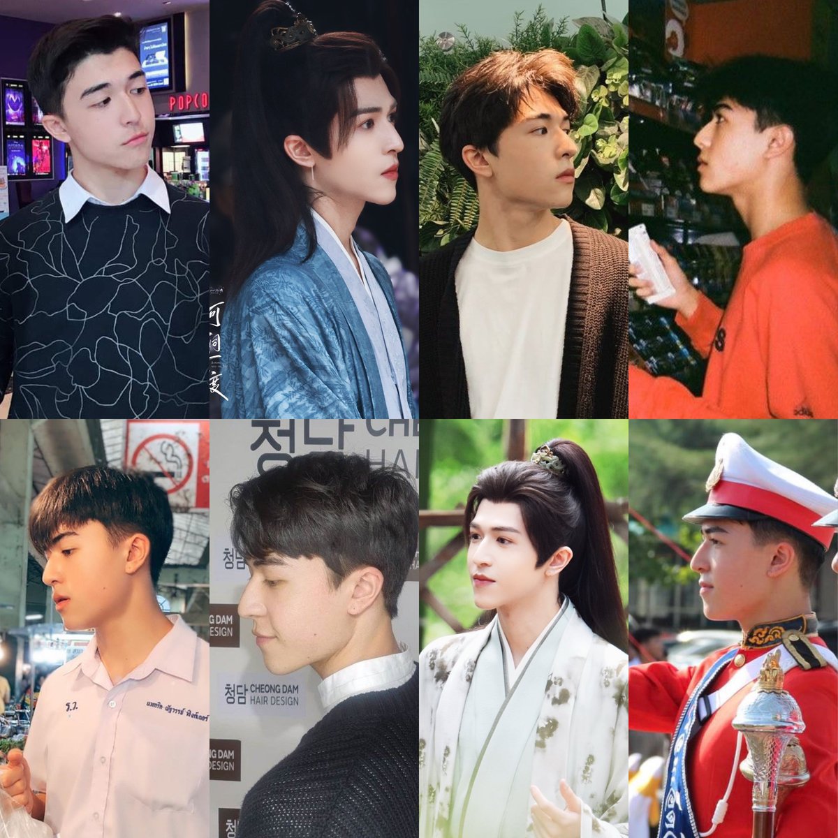 jetaimept's tweet photo. เห็นชอท profile จากรูปเข้ากองแล้วแบบ เครื่องหน้าพี่ดาราเว่อมาก แต่เอาจริงโครงหน้าฮีชัดแต่เด็กเลย โตมาคือเบบี้แฟตหาย แก้มแฟ่บ บวกกับคุมน้ำหนักด้วย โครงหน้ายิ่งชัดขึ้นไปอีก ที่เคยเทียบกับลุคซีรี่ย์ปัจจุบัน กับรูปฮีตอนม.1 เหมือนเปลี่ยนแค่ผมยาวขึ้นด้วยซ้ำ 55555 https://t.co/J2kHbybrT6