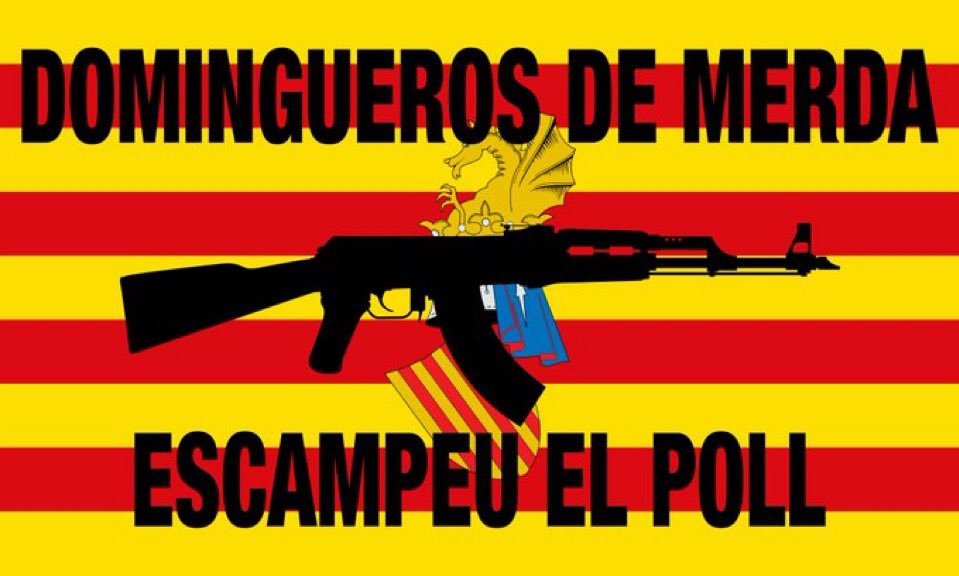 MakkaPakkaPV's tweet photo. Si tan bona es madrid no iscau en la vida

no sou benviguts https://t.co/P85d6EOxt6