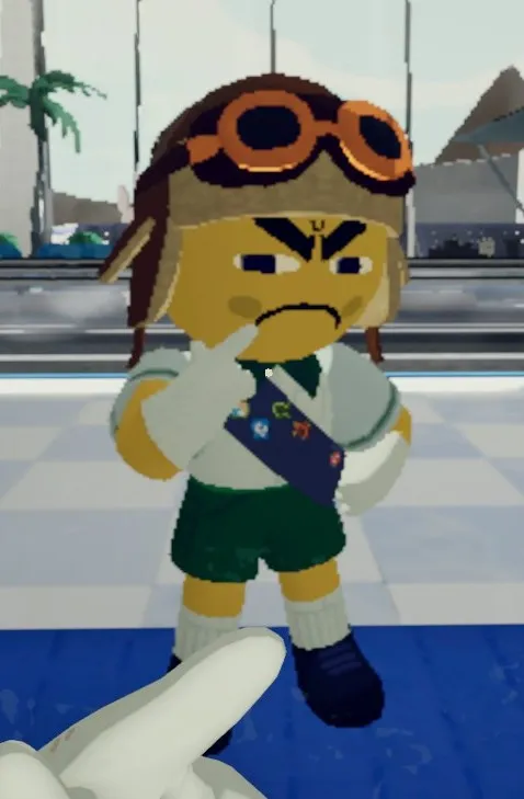BoxyBoxyBoxy2's tweet photo. Just played PEAK with my IRL friend and he said that my character look sooo Asian. So I changed my character looks to super super ASIAN.

I even roleplayed as a stereotypical Asian and spoke in very broken English hahahahha

"Everything's fine.."
"U NO DISHONOAH MAH FAMMARI" https://t.co/VtTNaJ6gEw