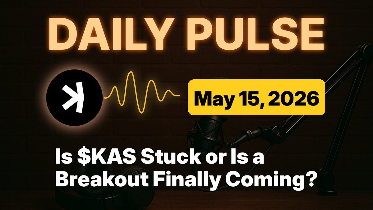 Kaspa Daily Pulse tweet media