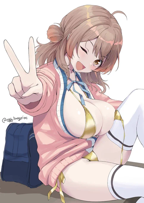 金の花海佑芽さん