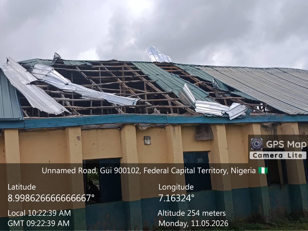 monitng's tweet photo. REVEALED!!!

Attn, FCT Minister @GovWike & Senator @IretiKingibe 

This is inside Nigeria’s  Federal capital territory, pupils of LEA Primary School Makanima, opposite the Military Barracks in Giri and within the University of Abuja Permanent Site, are still learning under collapsing roofs and damaged classrooms while billions of naira are reportedly being spent on school rehabilitation across the FCT.

These pictures tell the story better than any press briefing.

Classrooms have been left exposed after heavy damage to the roof structure. Children are forced to study in unsafe conditions during rain, heat, and storms, despite repeated government promises about completed renovations and massive investments in public schools.

FCT Minister Nyesom Wike publicly approved N30.9 billion for school rehabilitation projects across Abuja. Officials announced that billions were allocated for the renovation of dozens of schools and assured residents that projects would be completed within record timelines.

Months later, LEA Primary School Makanima remains in this condition.

This is not happening in a remote village hidden from government. This is the Federal Capital Territory. This school sits in Abuja, surrounded by major public institutions and close to military facilities, yet hundreds of children are still being left to learn inside unsafe and neglected classrooms.

Senator Ireti Kingibe, this situation demands urgent attention and public accountability. The people of the FCT deserve to know the status of rehabilitation projects, the contractors handling them, and why schools like this have been left behind despite repeated announcements of completed works.

Education cannot be reduced to media headlines while children sit beneath broken roofs.

The pupils of LEA Primary School Makanima are not campaign materials or budget figures. They are children who deserve safe classrooms, dignity, and a proper learning environment.

The cameras are no longer at the press conferences. They are now in the classrooms.

Abuja deserves answers.

#FixPublicSchools @TallMuye @NigEducation @officialABAT
