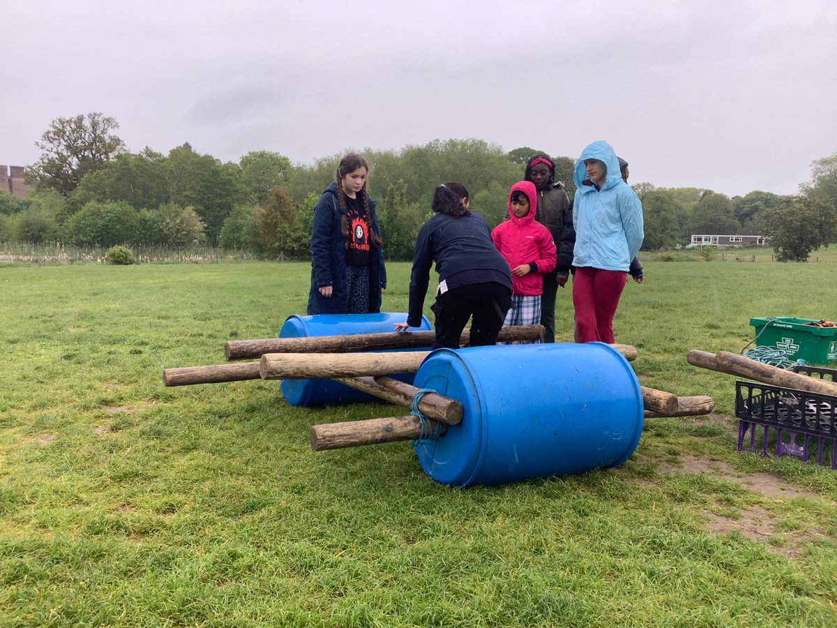 SSPP_Primary's tweet photo. What a full morning - buggy building, sensory trails, archery tag and the death-defying trapeze. It’s a swap around afternoon for those activities again, with different groups getting into the action. #SSPP #Condover2026 https://t.co/Jel0M27JHe