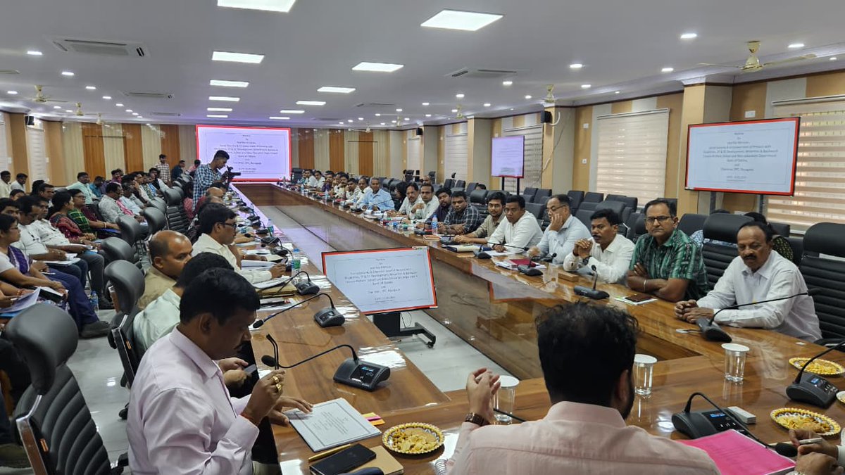 Collector & DM, Rayagada tweet media