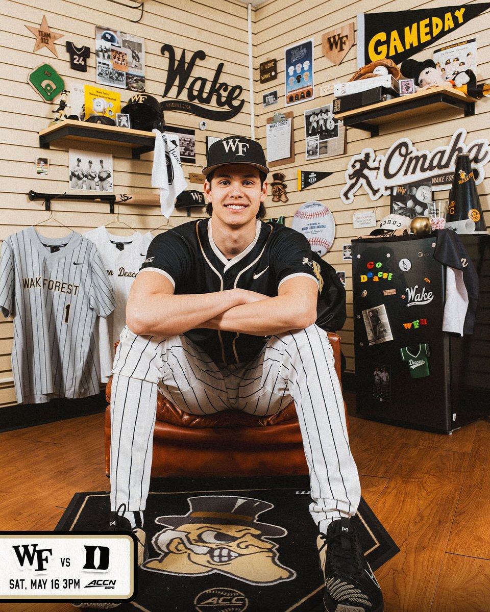 Wake Forest Baseball tweet media