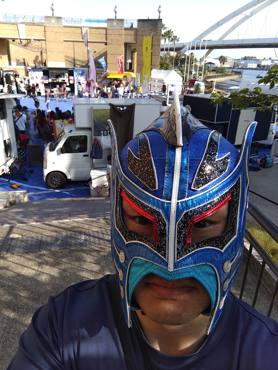 rapidicon615's tweet photo. #キシフェス 終了。はっきし言って最高。岸和田の力、凄まじかったです。ありがとうございました。#道頓堀プロレス の名前だけでも覚えて帰ってくれたら嬉しい🚃 https://t.co/4TNncPiLN0