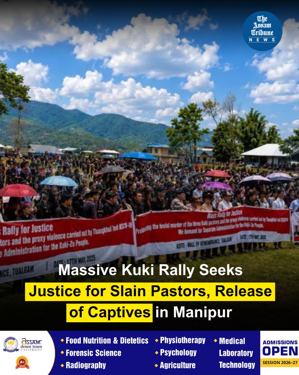 The Assam Tribune tweet media