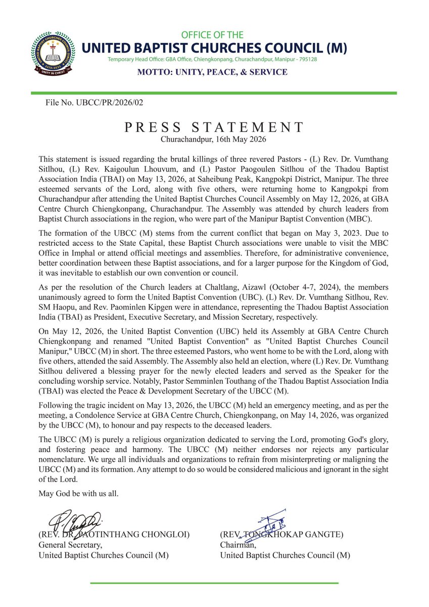 Official KSO Shillong tweet media