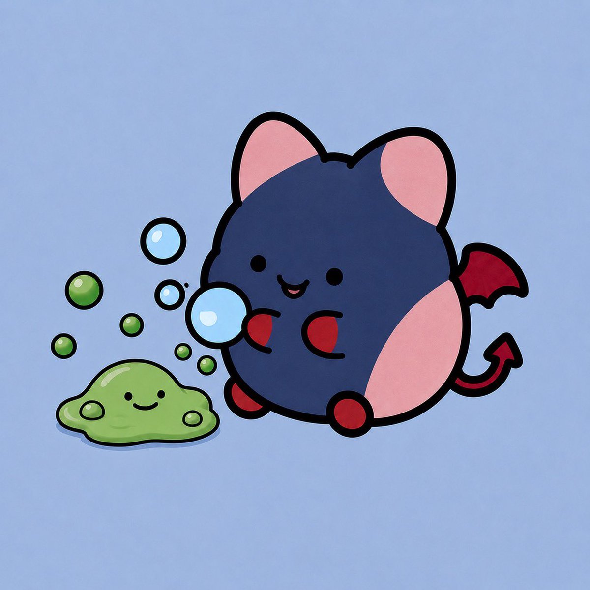 Kellycrazy071's tweet photo. ドラクエ2より
モーくんつくった

こういうゆるいモーくんが欲しくて https://t.co/3Q3yrCJD6j