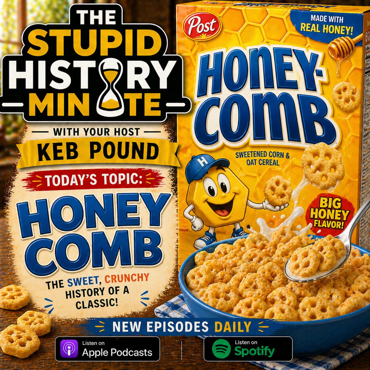 The Stupid History Minute tweet media