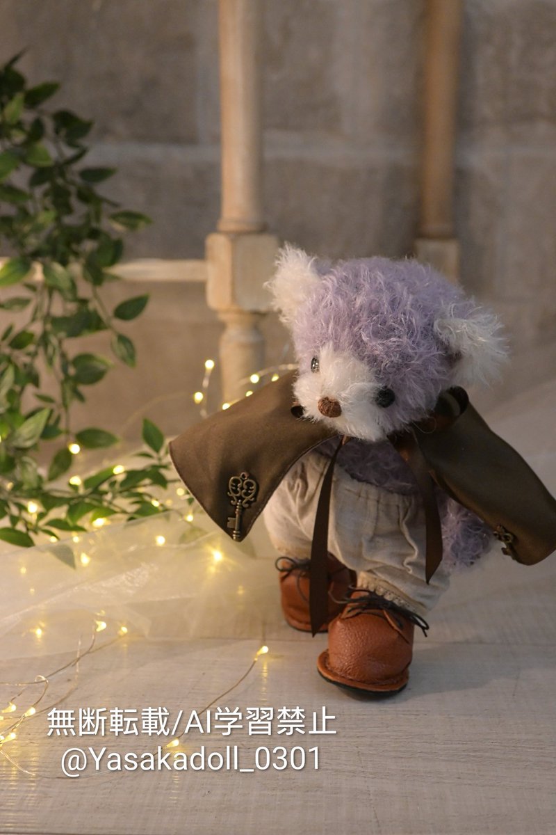 探検するくまさんかわいい🧸 #snows_room_bear