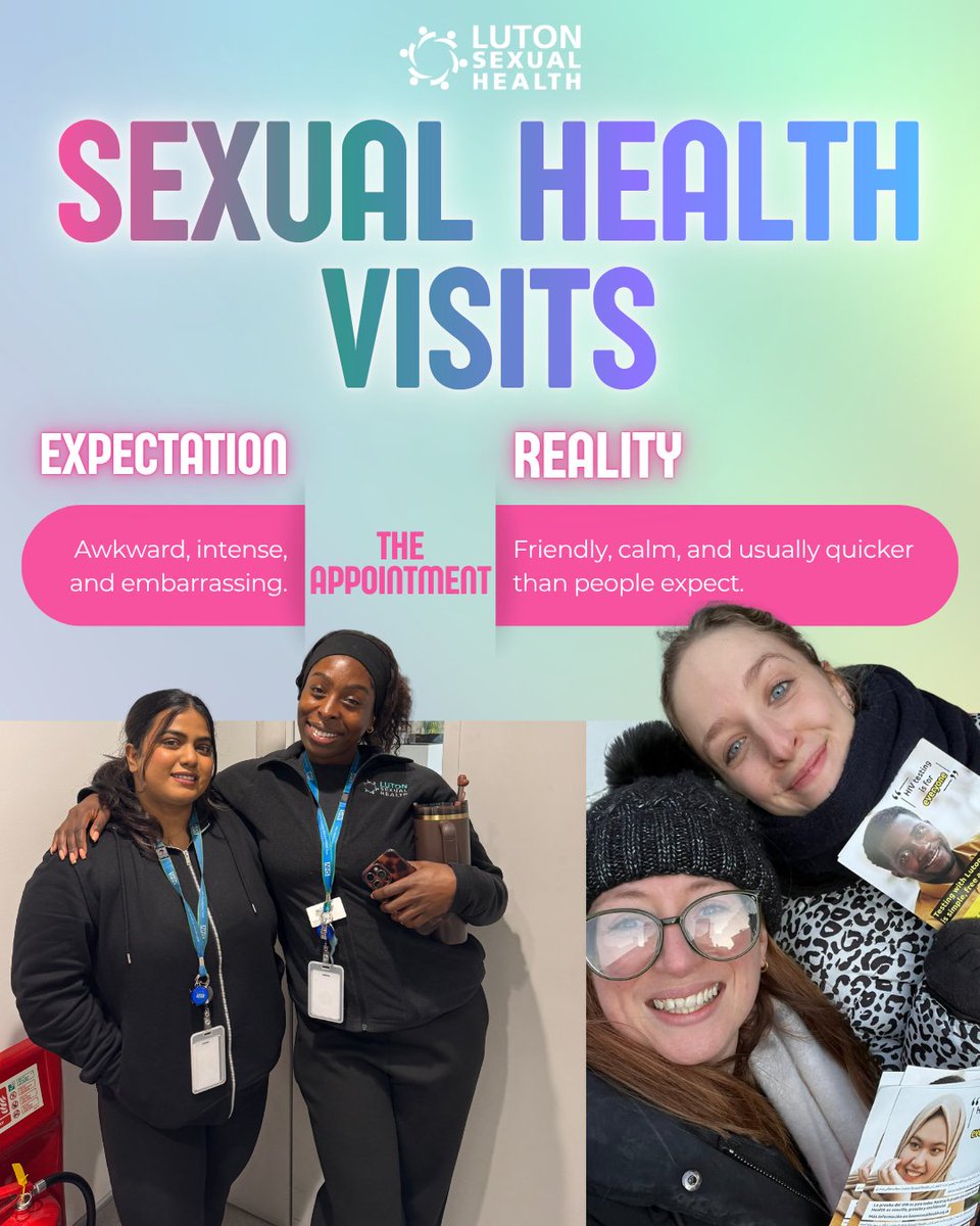 Luton Sexual Health tweet media