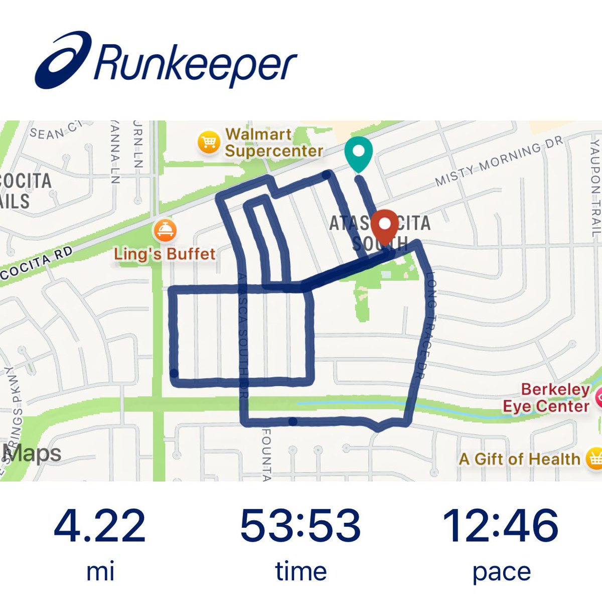 RobbyGD's tweet photo. 4 Miles https://t.co/4vs2DrqKNw