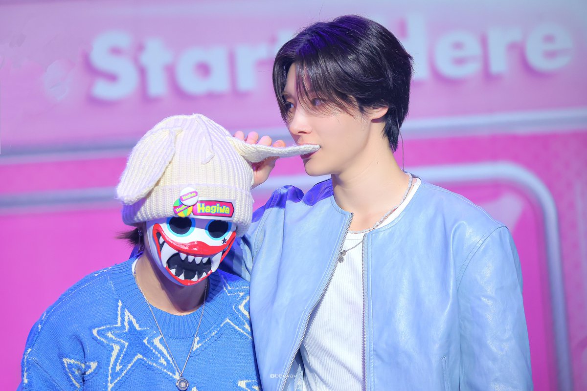 bbvvav's tweet photo. 260510 KCON HQ

 #하츠웨이브 #리안 #하기와 https://t.co/SXxBhOxE3K
