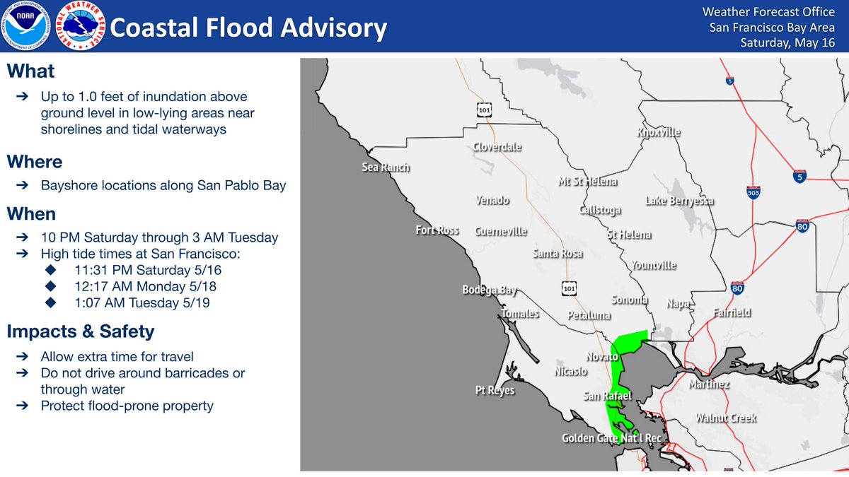 NWS Bay Area 🌉 tweet media