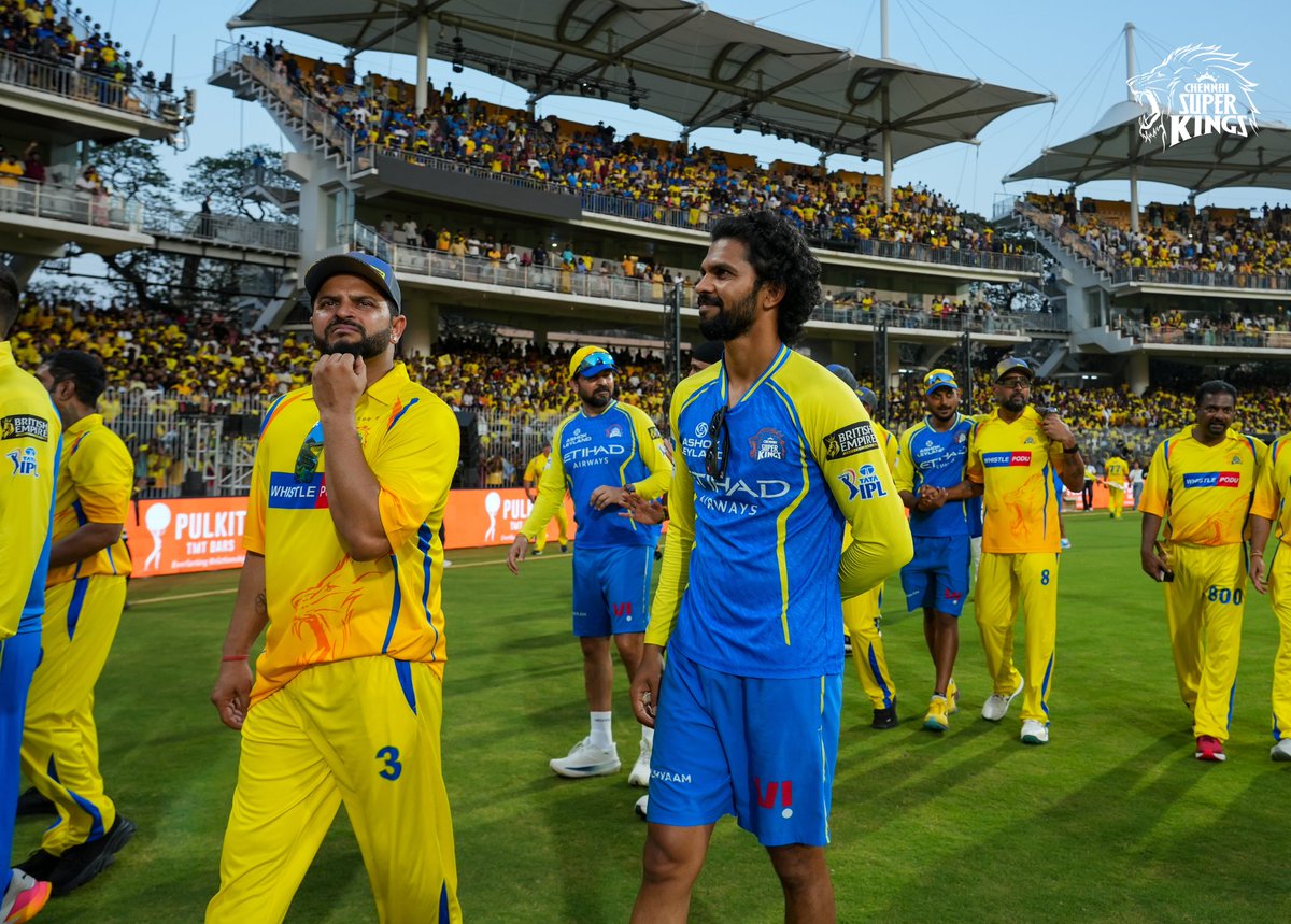 CSK Core tweet media