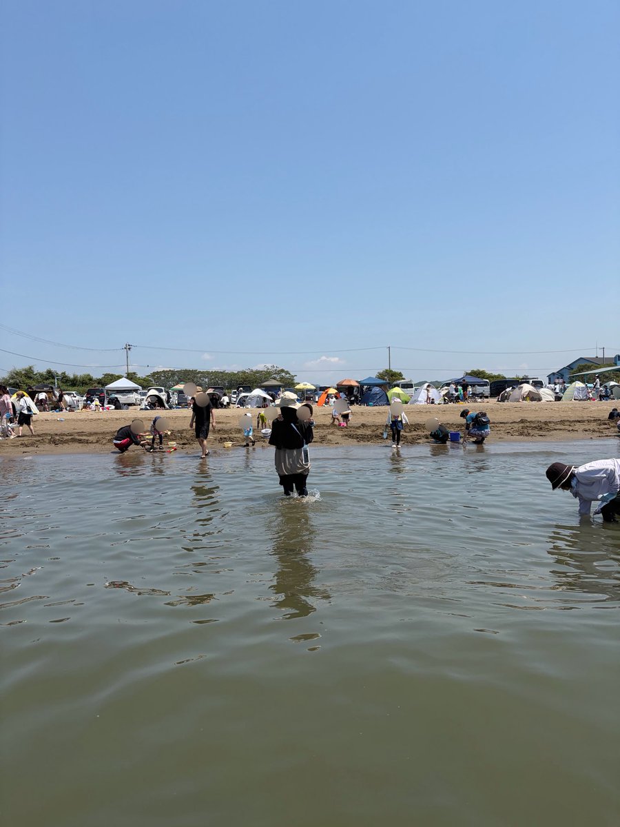 hittu_67's tweet photo. 潮干狩りに行って参った。
人生初すぎて気づけば肩まで入っててもはやそれは漁

楽しかったです
美味しくいただく https://t.co/wxtZbCp7C2