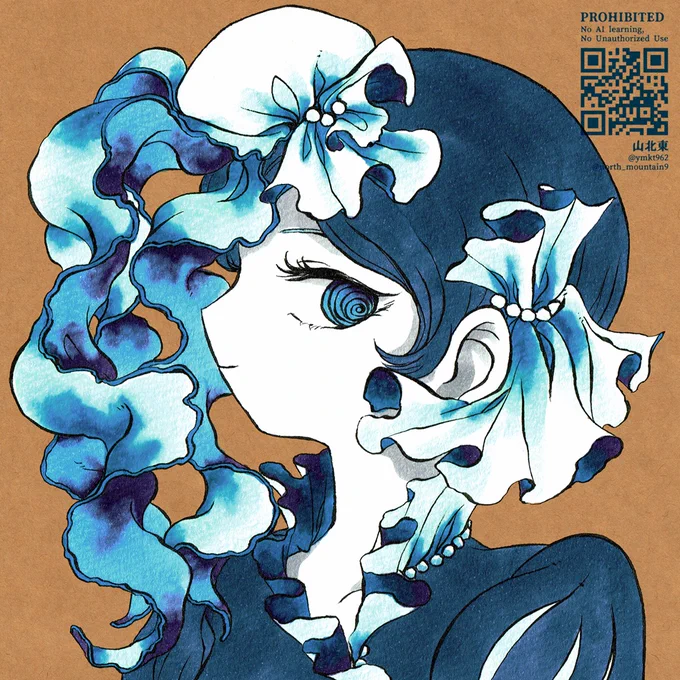 クラゲの帽子