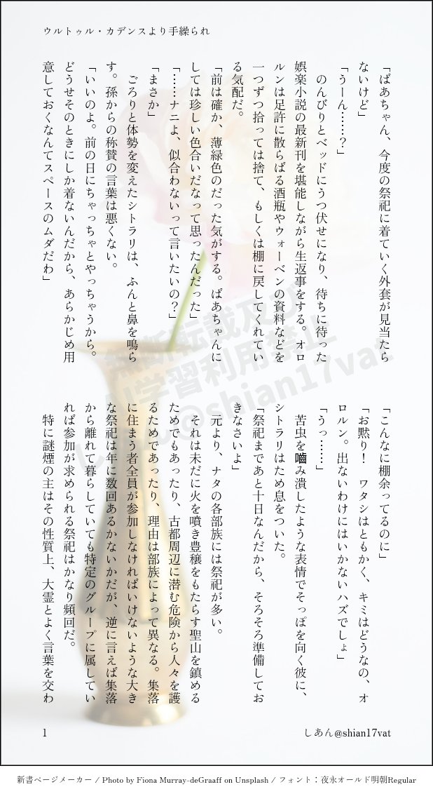 しあん tweet media