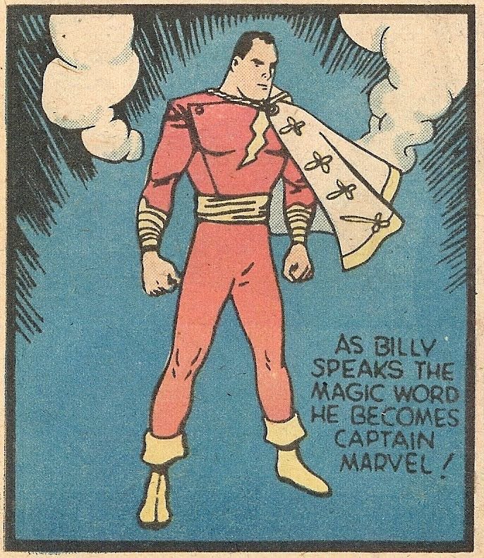 Capt_Marvel75's tweet photo. “Shazam!!!” 🌩️ Happy Saturday!!!  #CaptainMarvel #Shazam https://t.co/WQyrEHdFnG