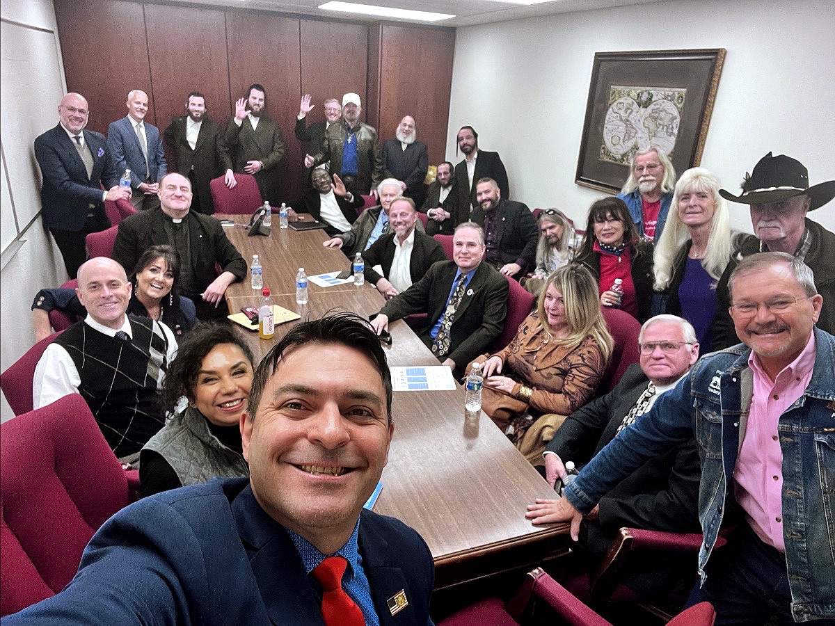 capmin's tweet photo. What began as a reluctant “yes” to God has become 12 years of faithful ministry at the Arizona State Capitol. 

Read the full story: https://t.co/5xgAqCWWgI https://t.co/fA4hQYowCo