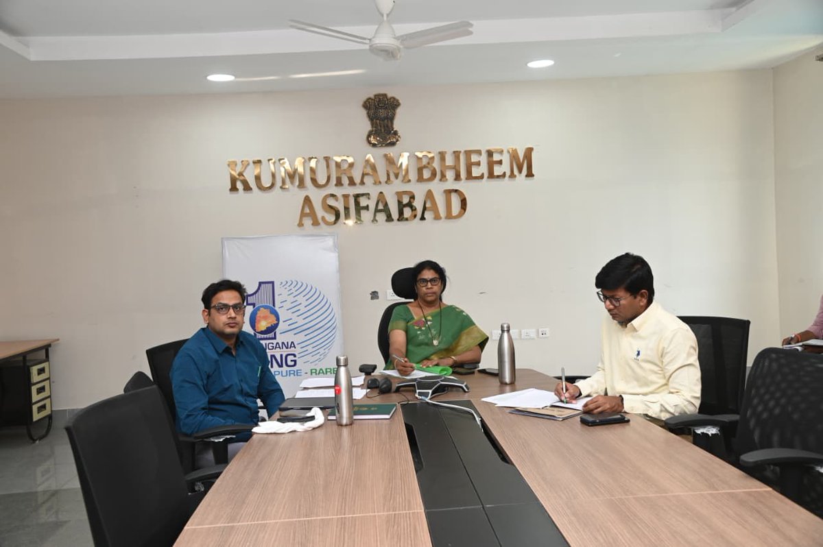 Collector Kumuram Bheem Asifabad tweet media