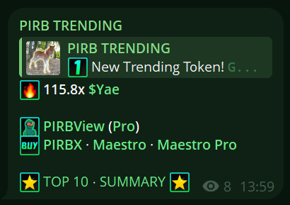 PIRB Crypto Bots 🦜 $PIRB tweet media