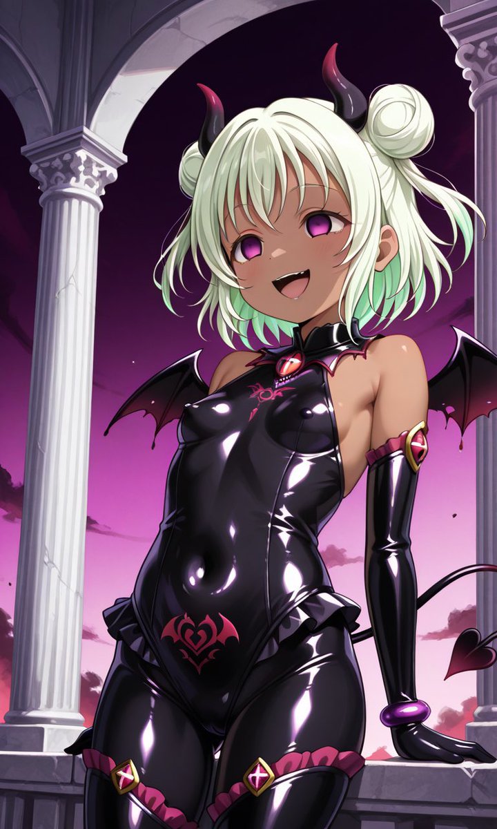 暗黒淫界 下級魔族 C tweet media