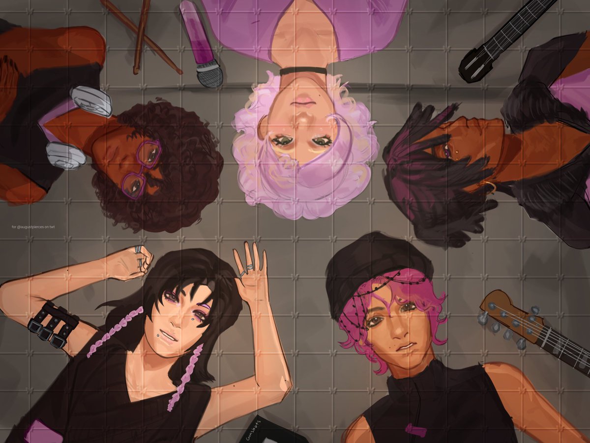 sevenlawless's tweet photo. commision for my friend's #InfamousIf fanband https://t.co/0mAi8IYOUn