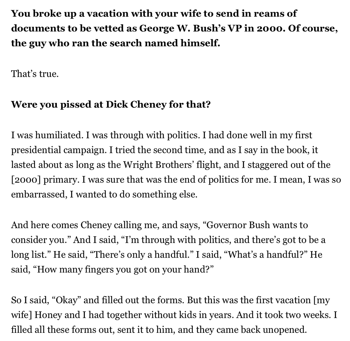 ByronYork's tweet photo. "They came back unopened." From Lamar Alexander's interview with @jmart. https://t.co/AC71N7iTsE https://t.co/WTHLtmGxtS