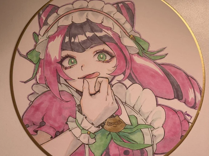 カフェキューティーズ ジンクス #ろこぱ6