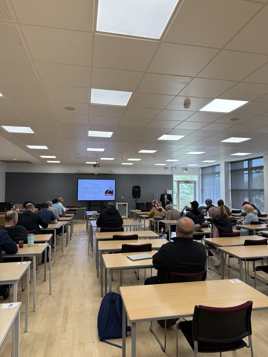 SohbetSociety's tweet photo. A wonderful and well-attended programme on Family, Children and Digital Balance at Sohbet Society.
Thank you to all participants for the valuable discussions and warm atmosphere.
Strong families, healthy generations. 🌿
#SohbetSociety #DigitalBalance #Family #Parenting https://t.co/8jwSuTGxbr