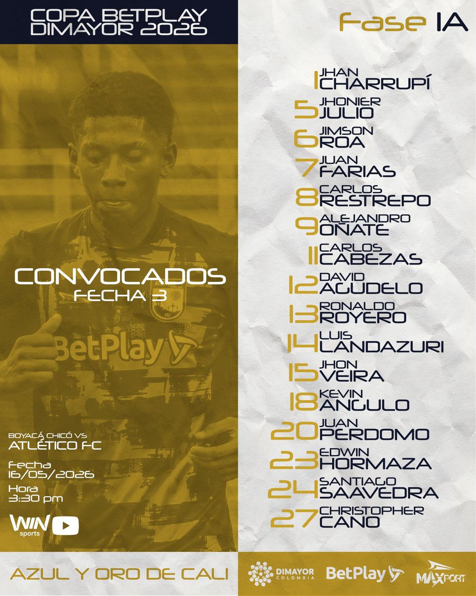 Atlético Fútbol Club tweet media