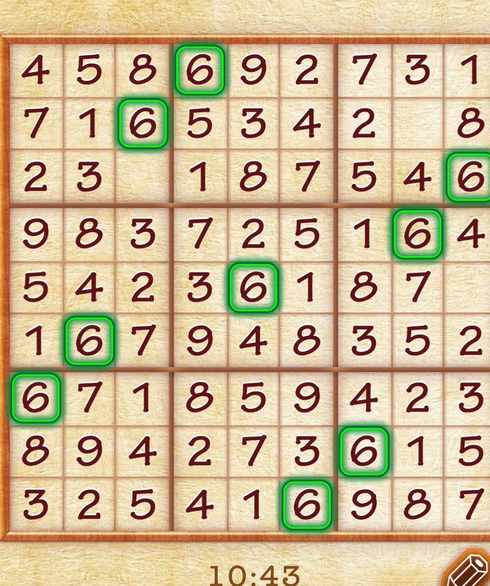 VierlanderF's tweet photo. Sudoku Highlights https://t.co/dAaeHLTyyo