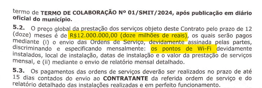 NabilBondukiSP's tweet photo. O instituto foi contratado pela prefeitura para realizar o serviço e, na sequência, contratou outro instituto para fazer exatamente a mesma coisa dentro desse contrato ridículo. Repito: são R$ 12 milhões em repasses apenas para essa outra entidade. https://t.co/c1x03FNEKt